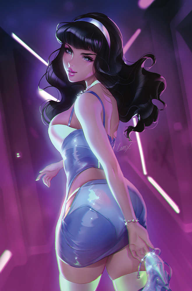 Bettie Page & Curse Of The Banshee #2 Cover U 21 Copy Variant Edition Li