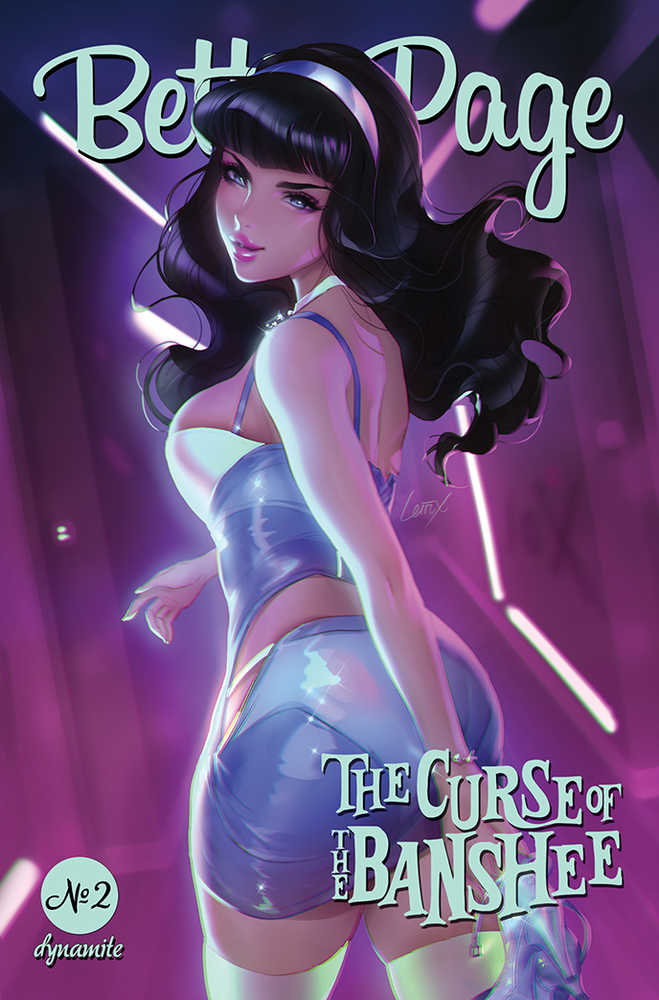 Bettie Page & Curse Of The Banshee #2 Cover Q Premium Li