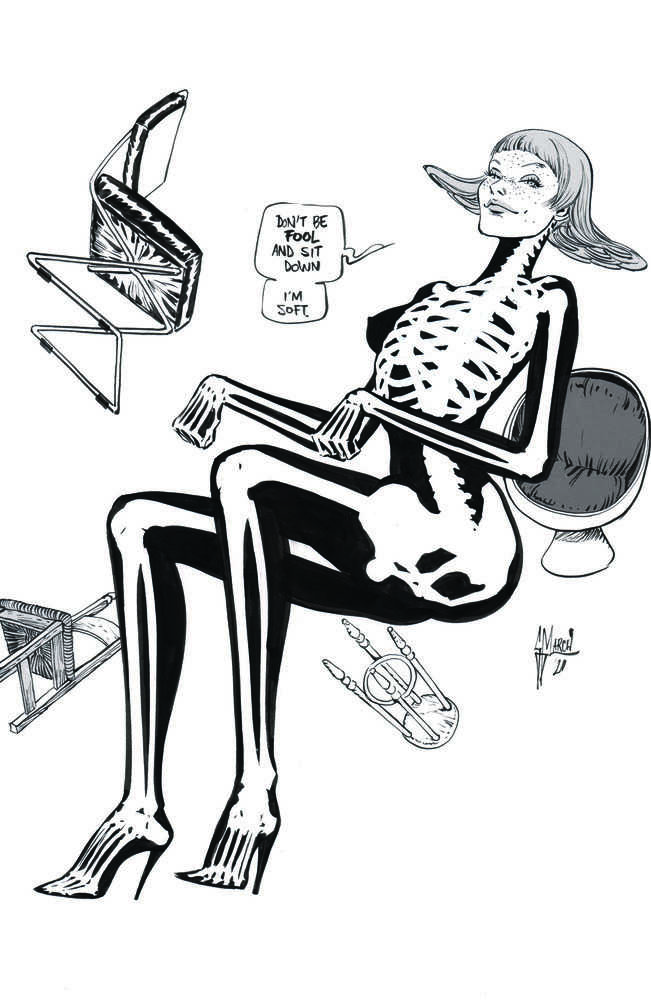 Karmen #5 (Of 5) Cover C 50 Copy March Raw (Mature)