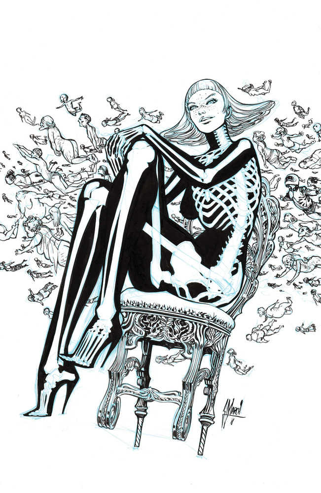 Karmen #5 (Of 5) Cover B 25 Copy March Black & White (Mature)