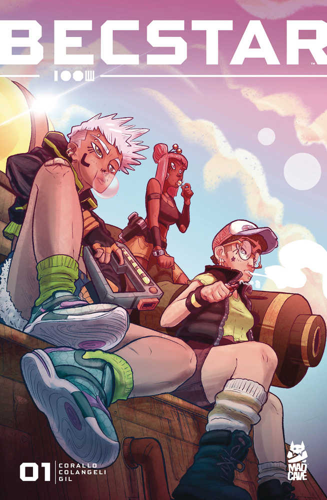 Becstar #1 2 Nd Printing