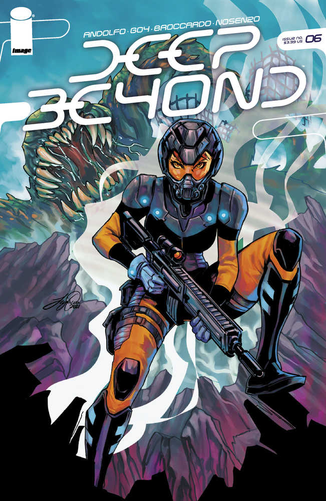 Deep Beyond #6 (Of 12) Cover D Oum