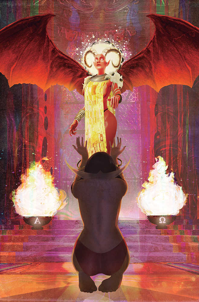 Vampirella vs Purgatori #5 Cover N Foc Bonus Maine Virgin