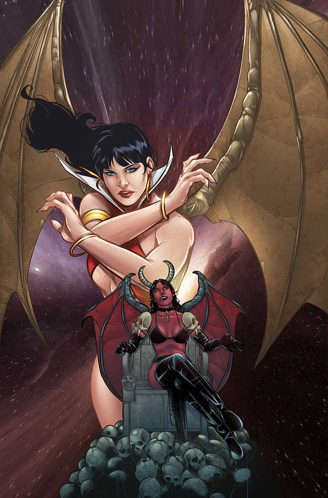 Vampirella vs Purgatori #5 Cover M Foc Bonus Sarraseca Virgin