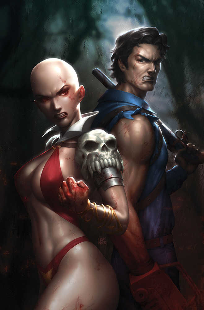 Die!Namite Lives #2 Cover Q Premium Lim Virgin