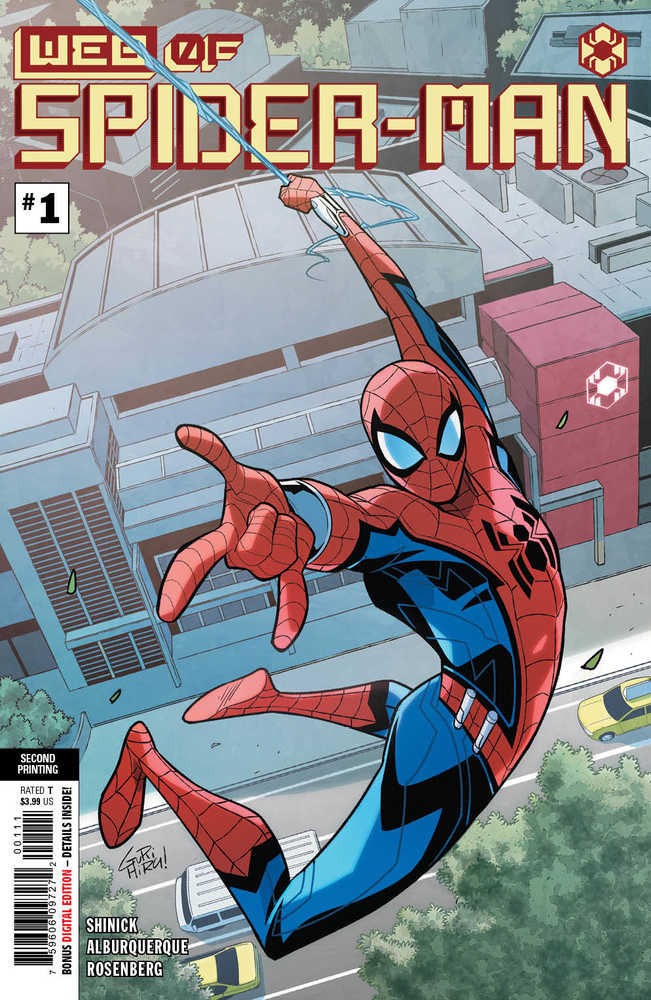 Web Of Spider-Man #1 (Of 5) 2 Nd Printing Gurihiru Variant