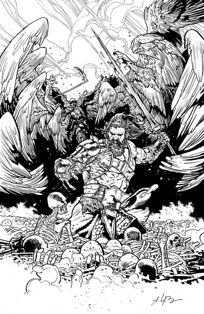 Skybound X #2 Cover D 10 Copy Variant Edition Black & White Bressan (Mature)