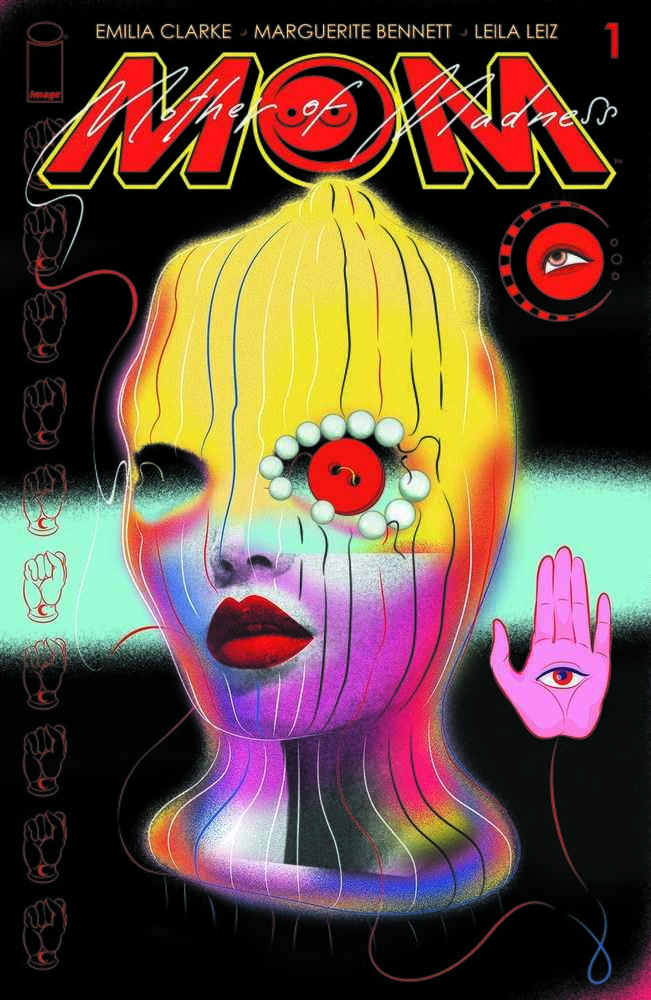 Mom Mother Of Madness #1 (Of 3) Cover I 500 Copy Variant Edition Signed E