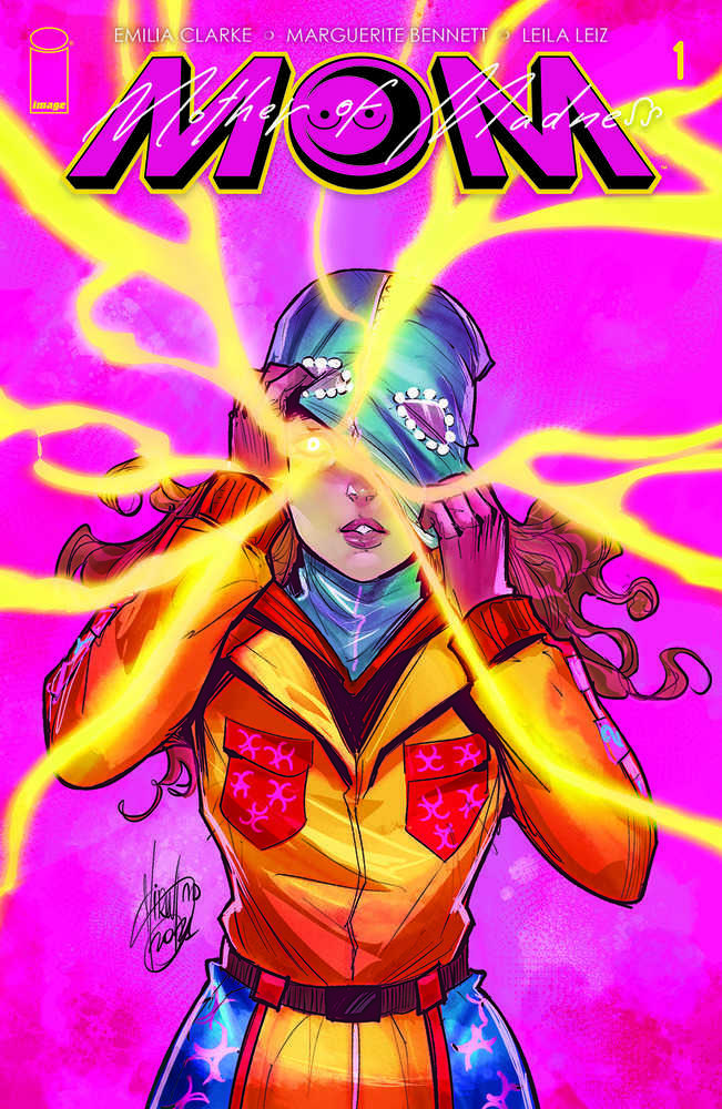 Mom Mother Of Madness #1 (Of 3) Cover H 100 Copy Variant Edition Andolfo