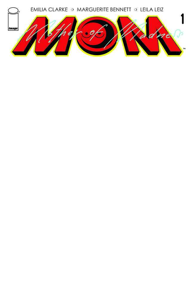 Mom Mother Of Madness #1 (Of 3) Cover D Blank Cover (Mature)