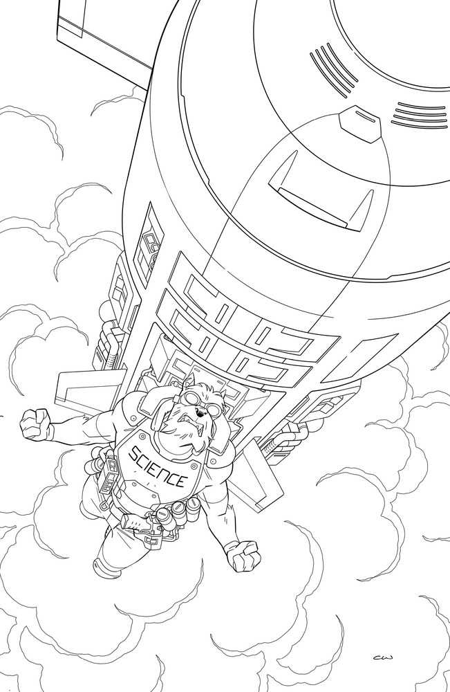 Skybound X #3 Cover E 10 Copy Variant Edition Black & White Walker (Mature)