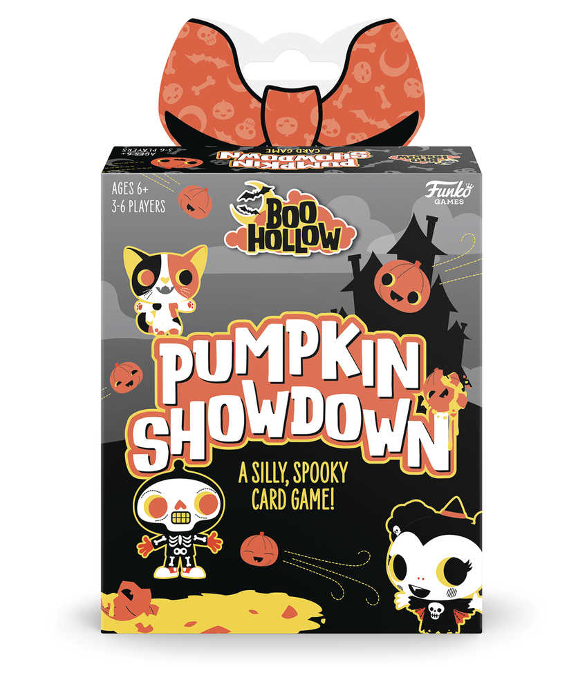 Signature Games Boo Hollow Pumpkin Showdown Card Game 