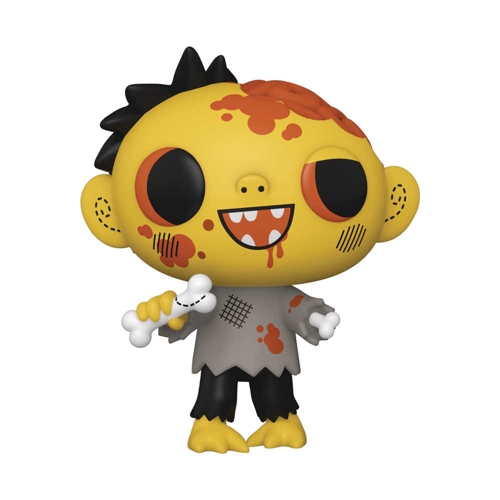 Boo Hollow S2 Scratch Vinyl Figure 