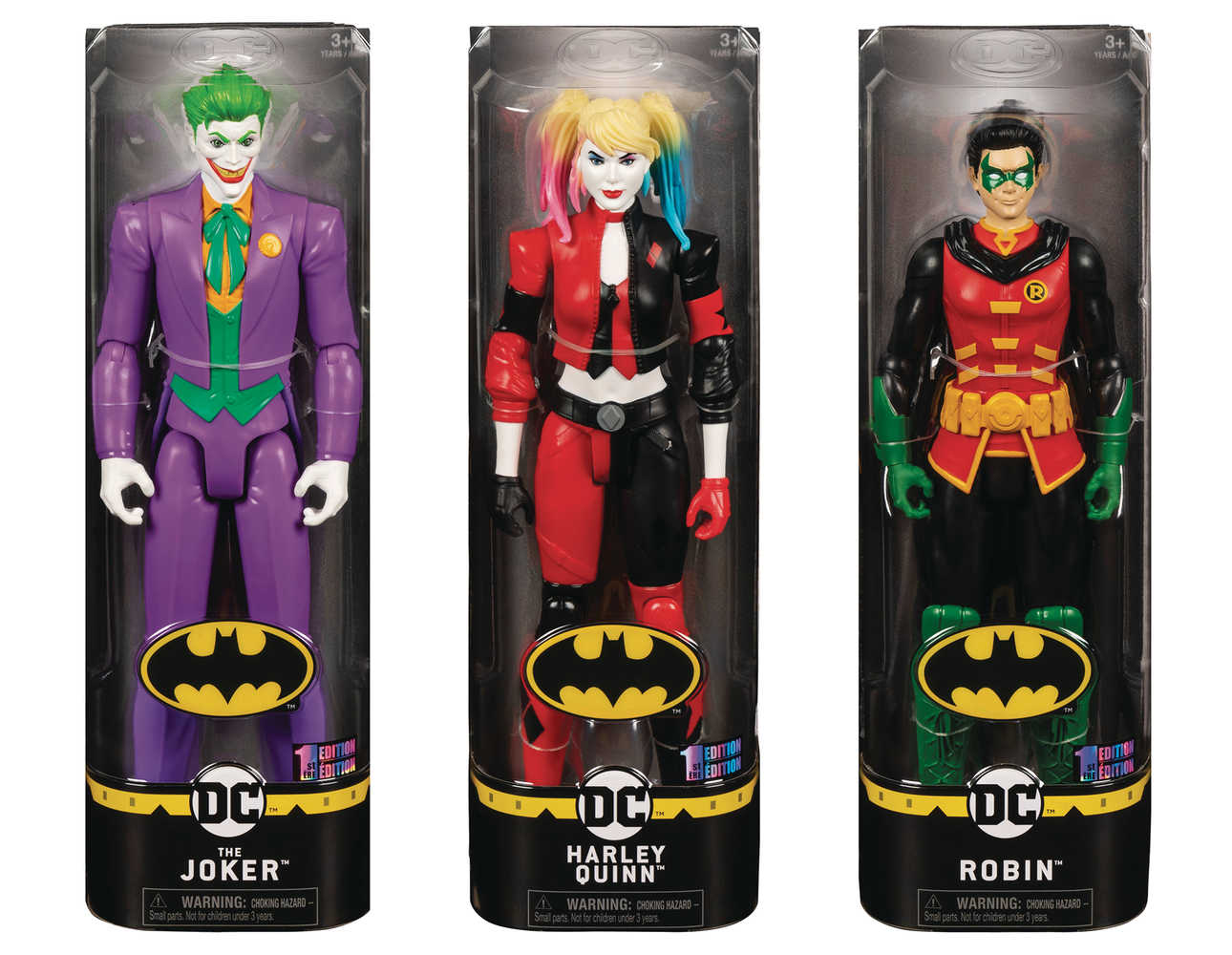 DC Non Batman 12 In Action Figure Assortment Mix A  