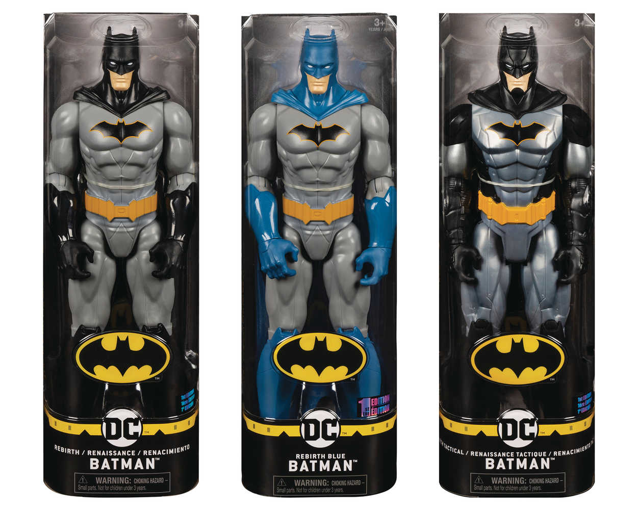 DC Batman Rebirth 12 In Action Figure Assortment Mix A  