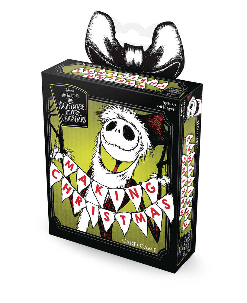 Signature Games Disney Nbx Making Christmas Game 