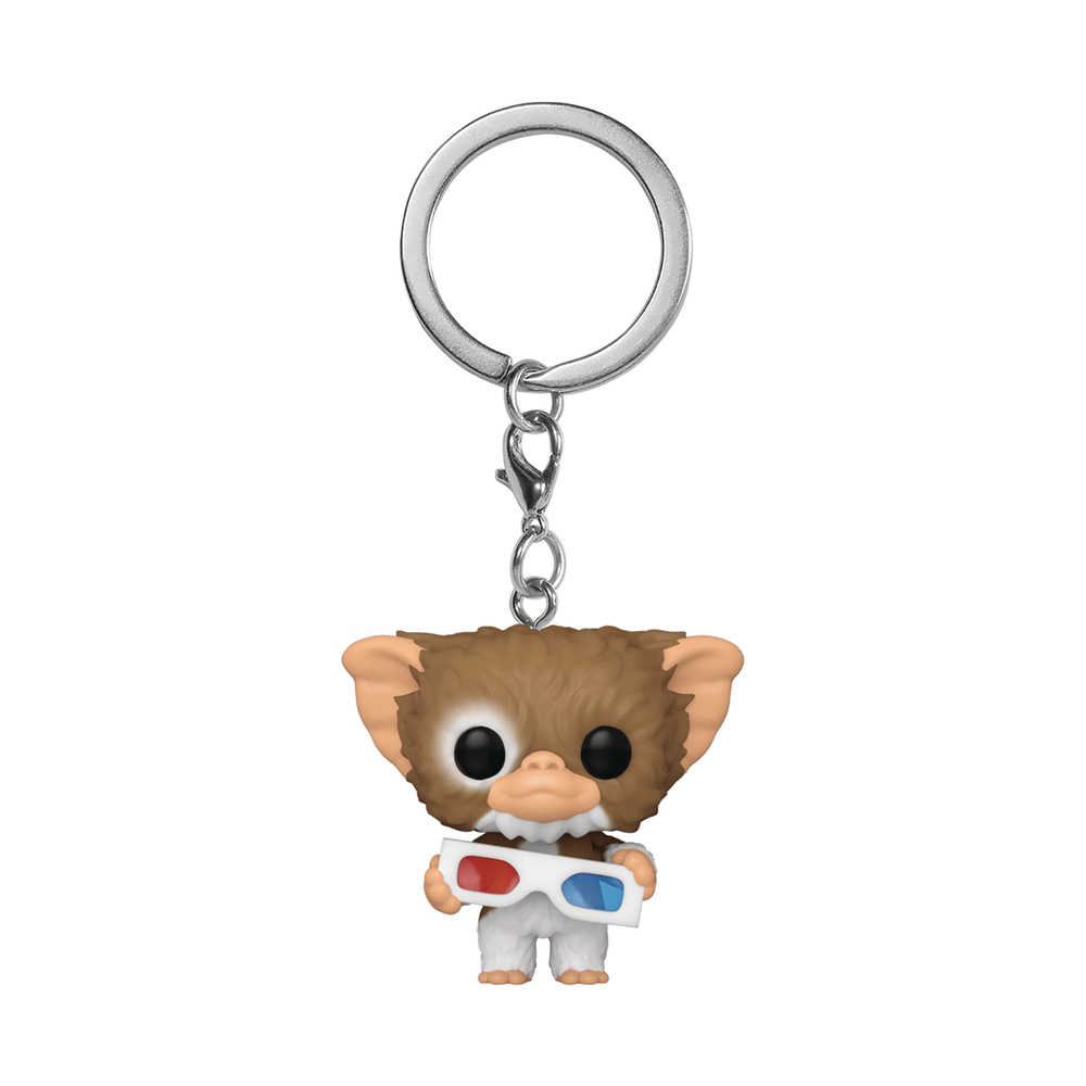 Pocket Pop Gremlins Gizmo W/3 D Glasses Keychain 