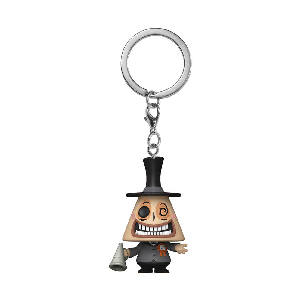 Pocket Pop Nbx The Mayor Keychain 