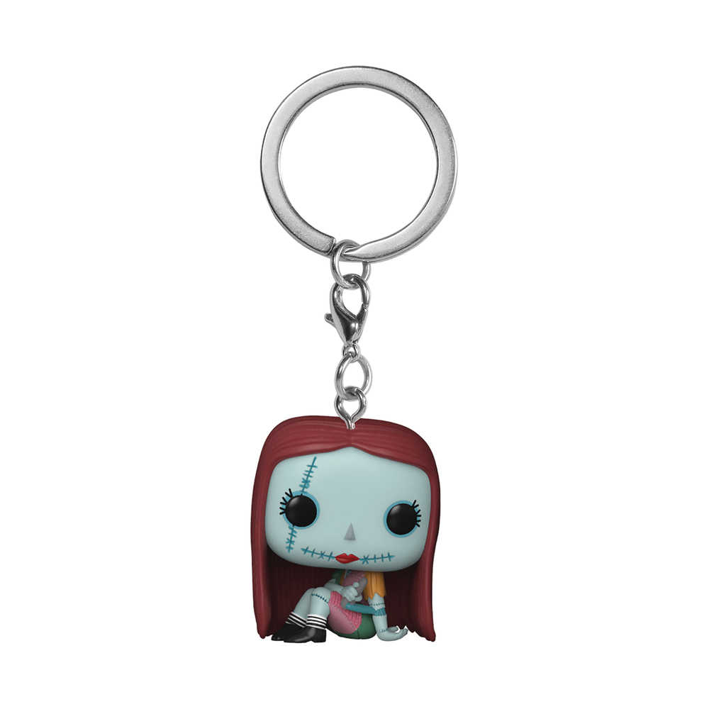 Pocket Pop Nbx Sally Sewing Keychain 