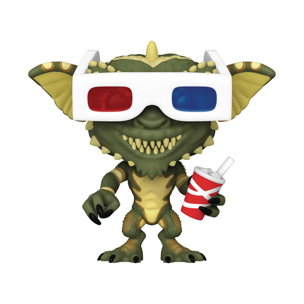 Pop Movies Gremlins Gremlin with 3 D Glasses Vinyl Figure 