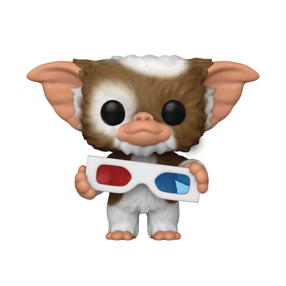Pop Movies Gremlins Gizmo with 3 D Glasses Vinyl Figure 