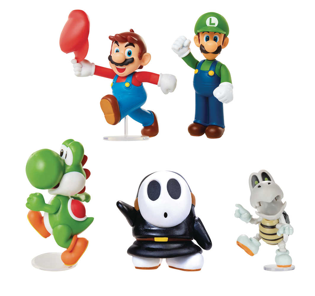 Nintendo 2 1/2 In Figure Wv30 Assortment  