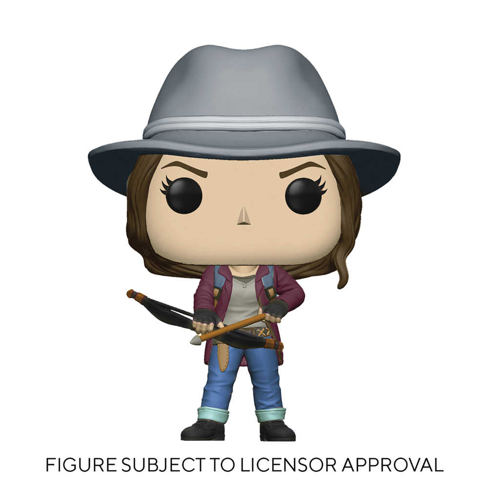 Pop TV Walking Dead Maggie with Bow Vinyl Figure 