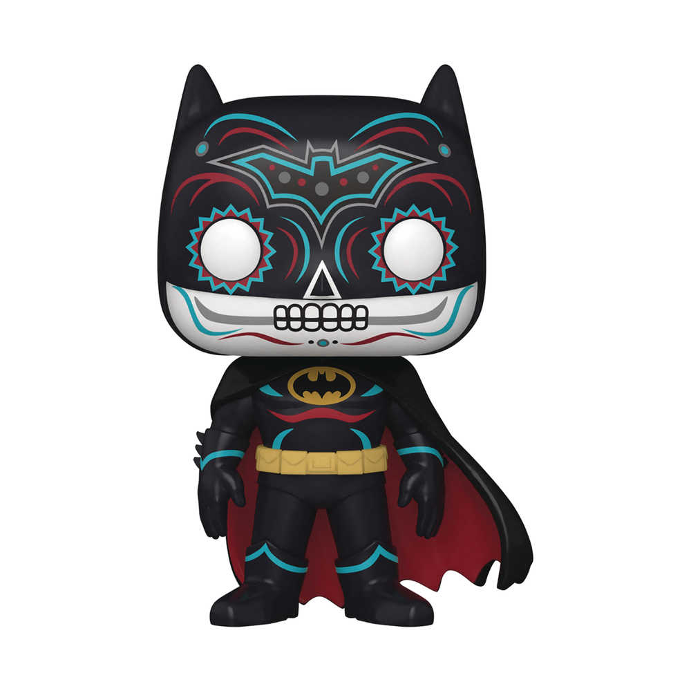 Pop Heroes Dia De Los DC Batman Vinyl Figure 