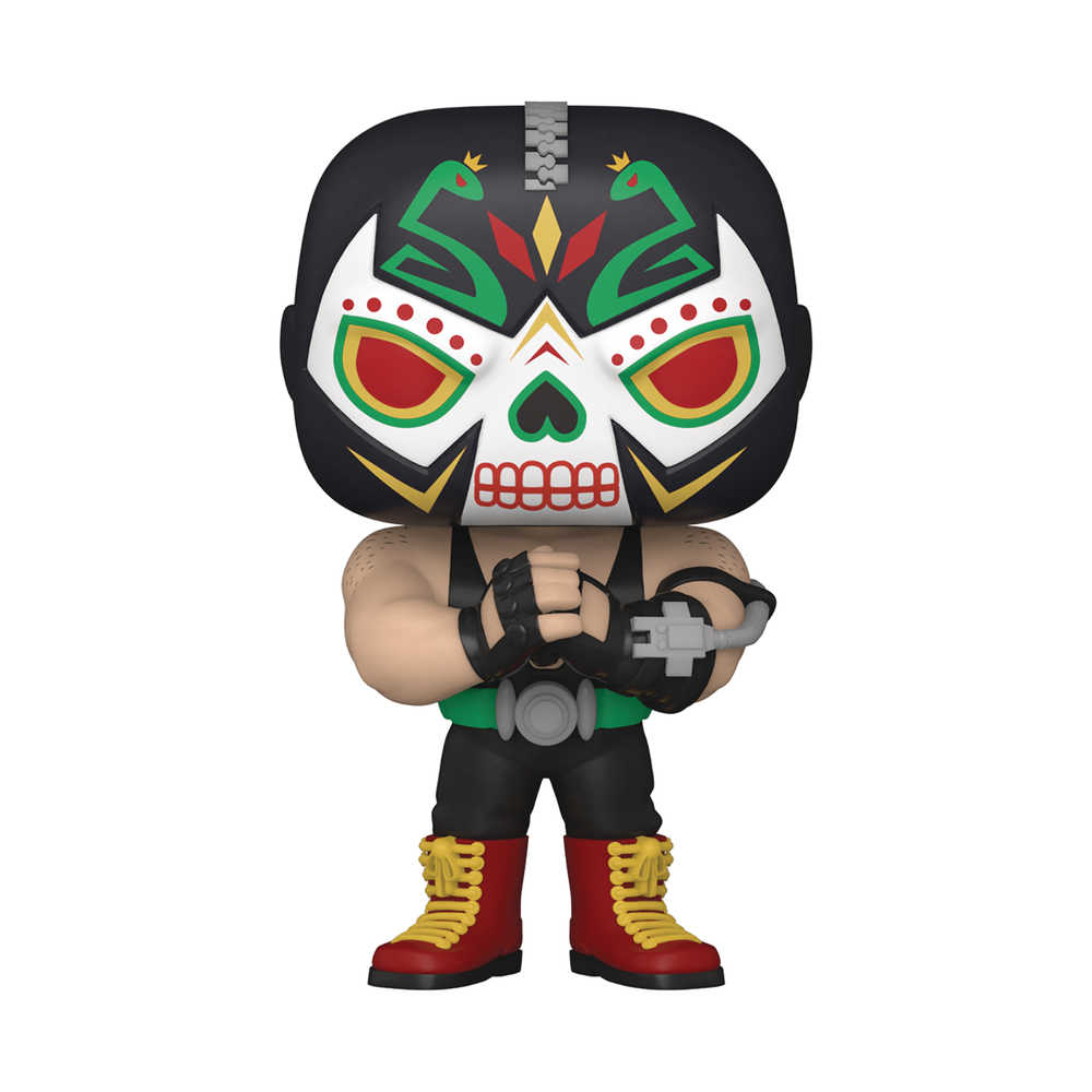 Pop Heroes Dia De Los DC Bane Vinyl Figure 