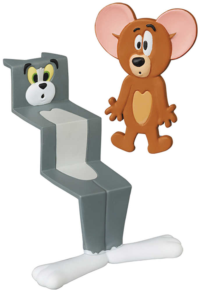Tom And Jerry Ultra Detail Figure Series 2 Pressed Figure 
