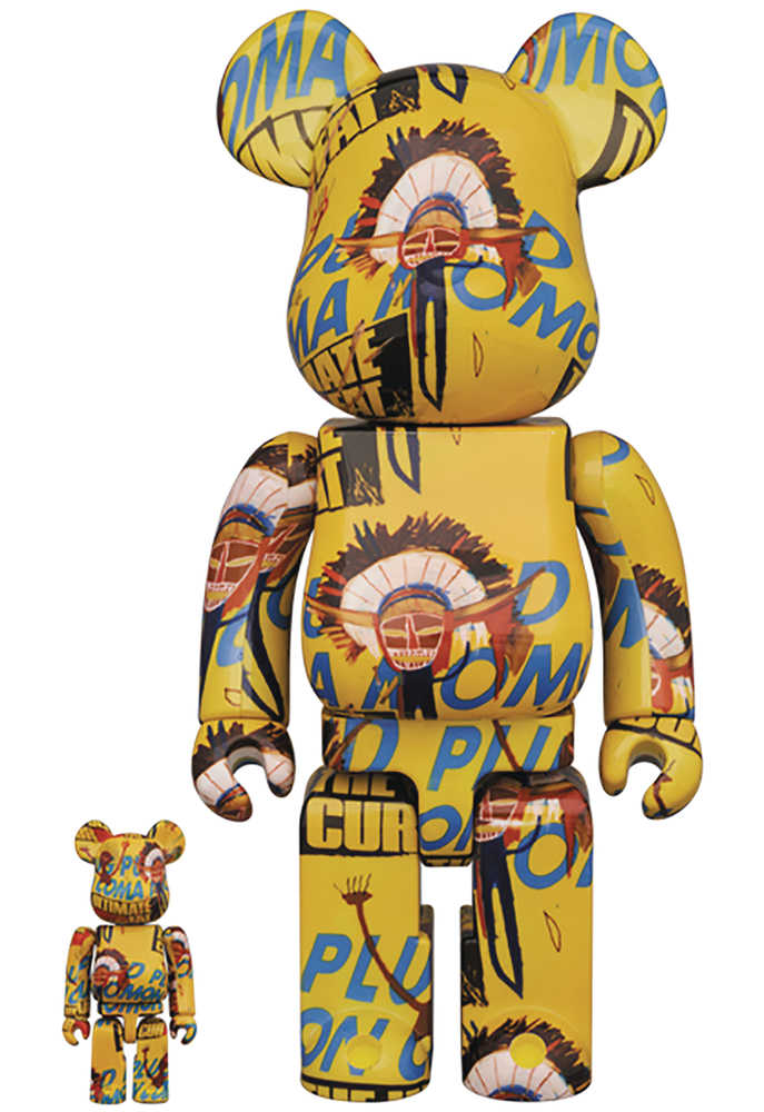 Andy Warhol X Jean Michel Basquiat 3 100% & 400% Bea 2 Pk 