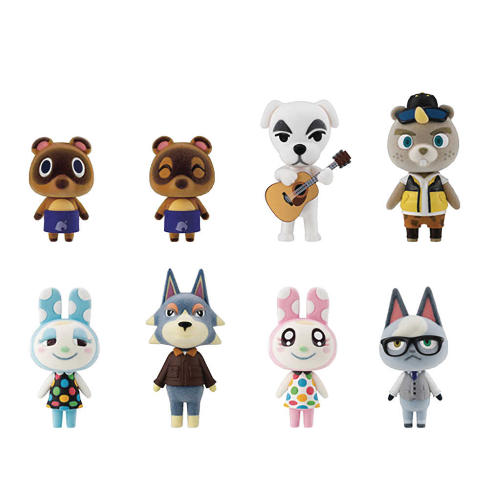 Animal Crossing New Horizons Villager V2 8 Pc Mini Figure Set (N