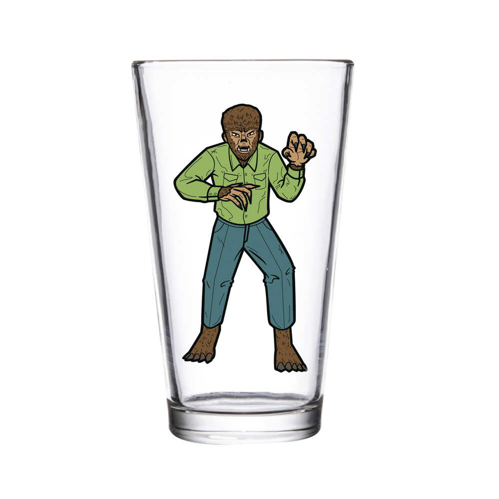 Universal Monsters Wolf Man Drinkware  