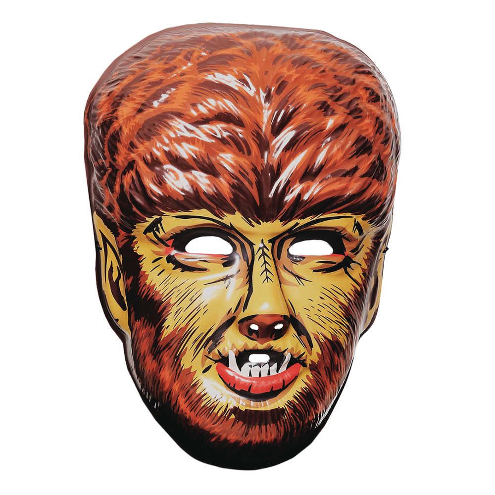Universal Monsters Yellow Wolf Man Monsters Mask  