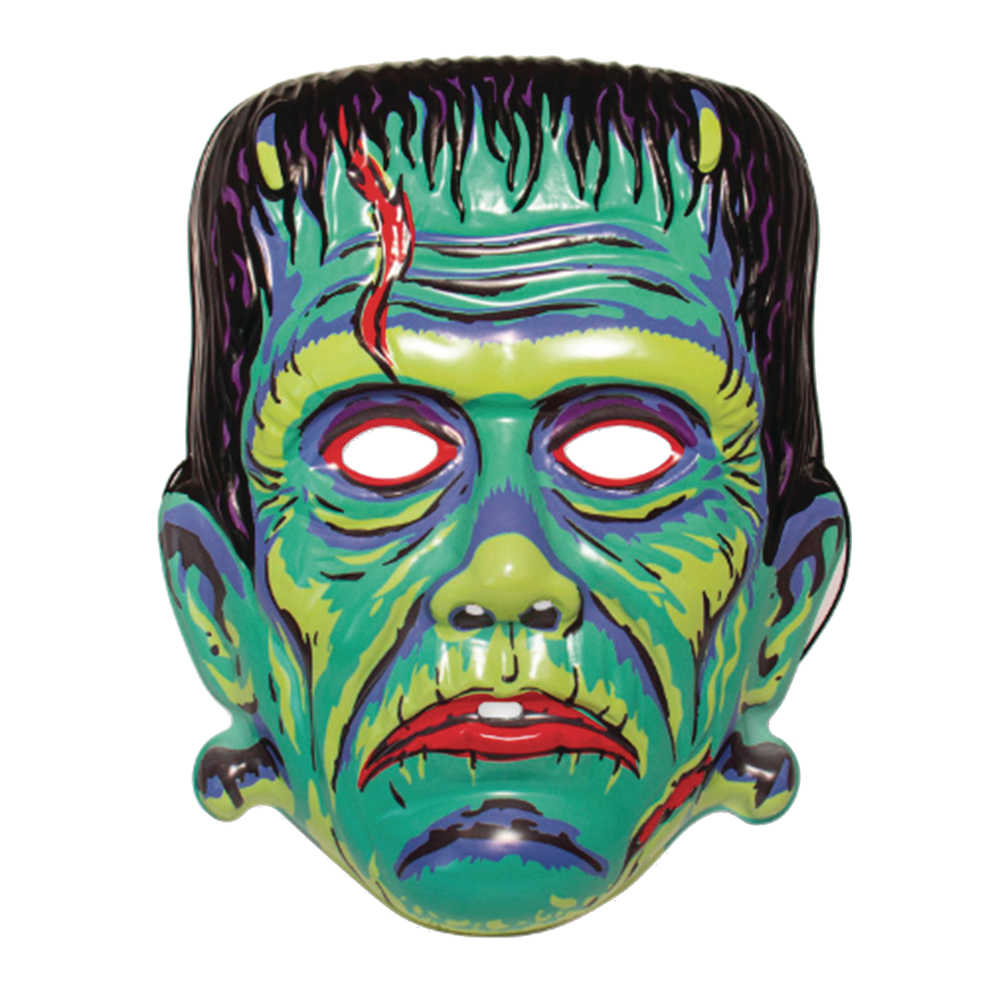 Universal Monsters Blue Frankenstein Mask  