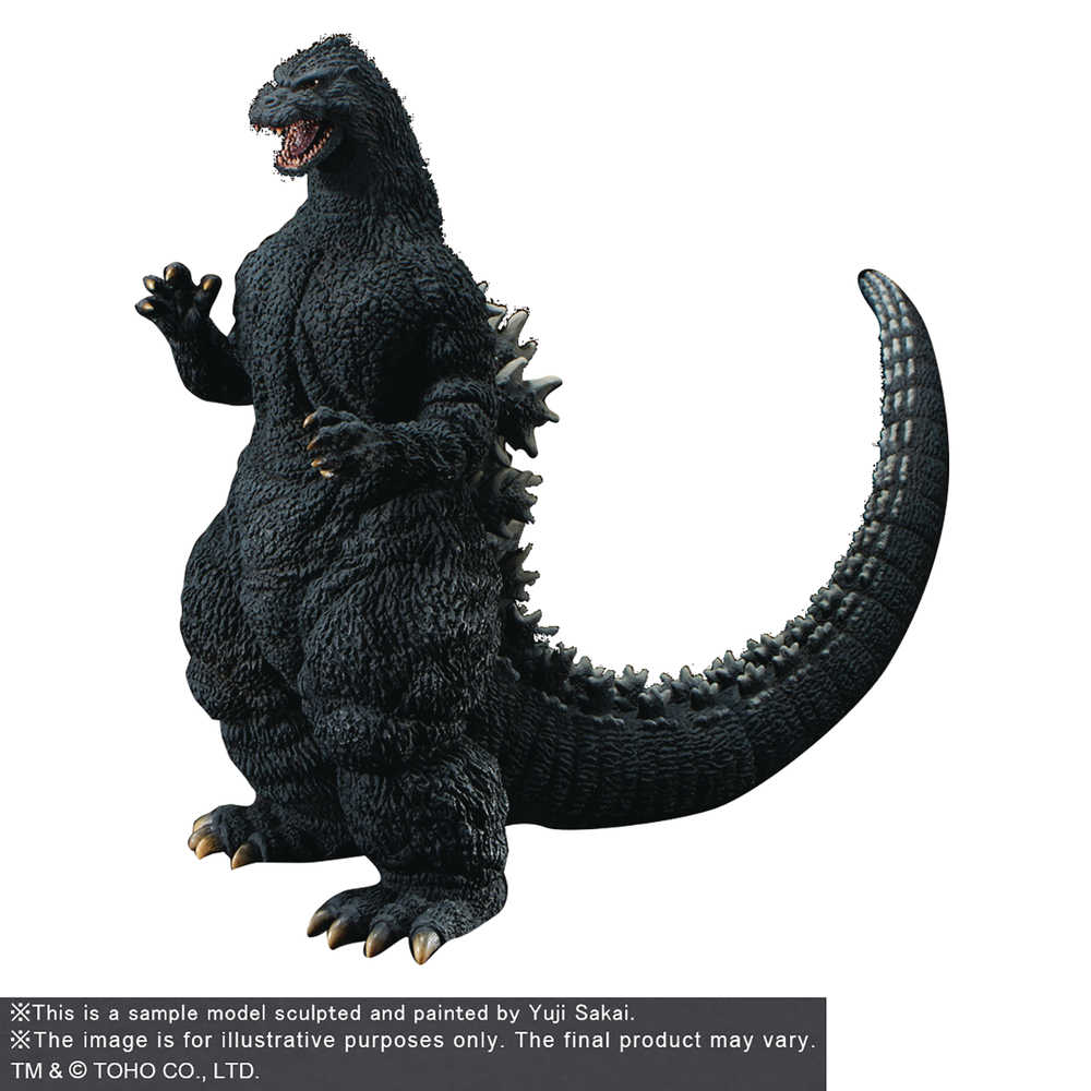 Godzilla 1991 Toho LG Kaiju Ser Godzilla 11 In PVC Figure 