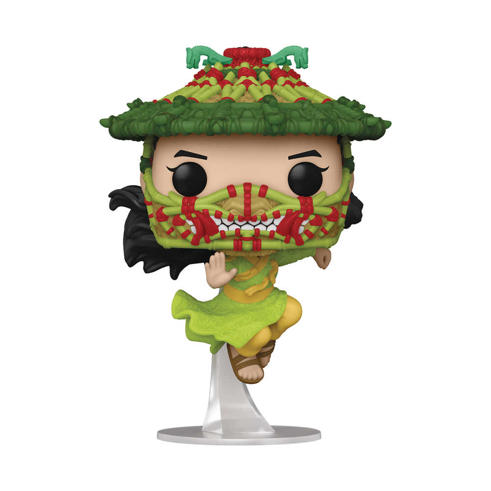 Pop Marvel Shang Chi Jiang Li Vinyl Figure 