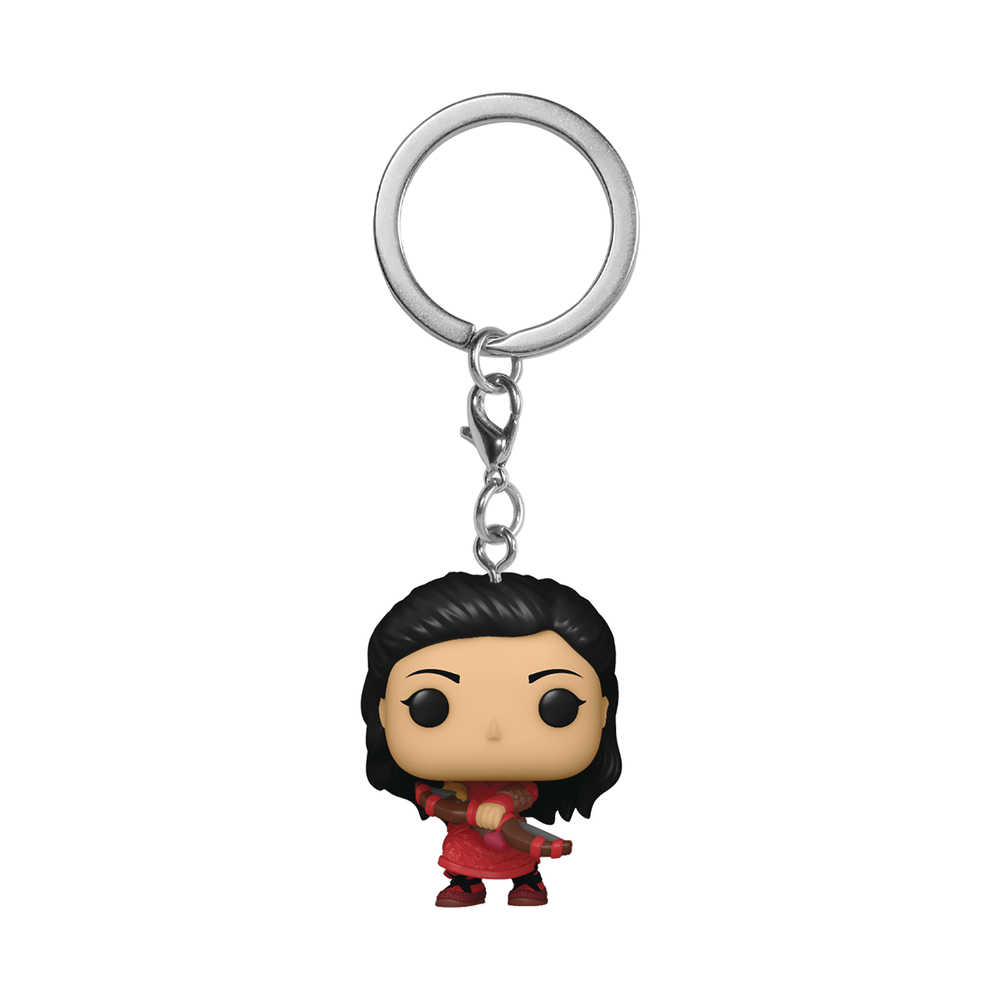 Pocket Pop Marvel Shang Chi Katy Keychain 
