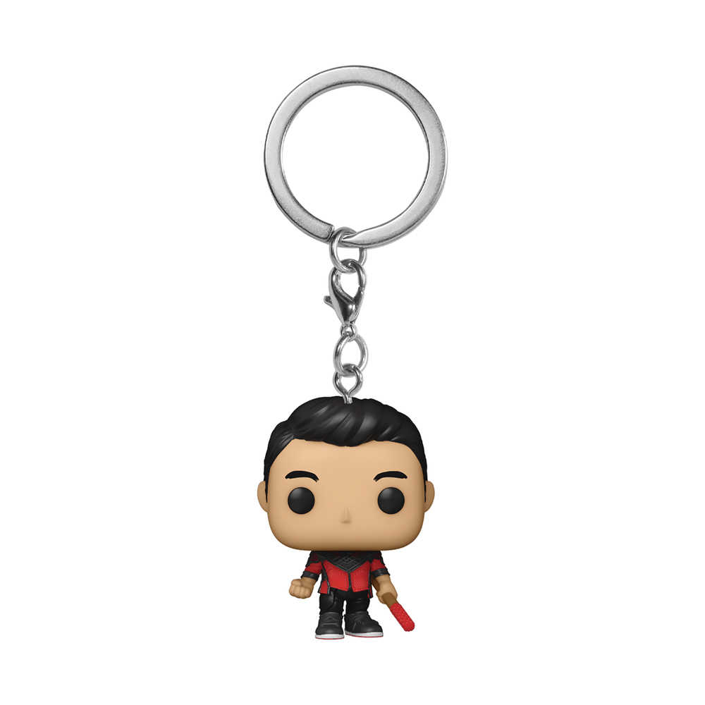 Pocket Pop Marvel Shang Chi Alt Pose Keychain 