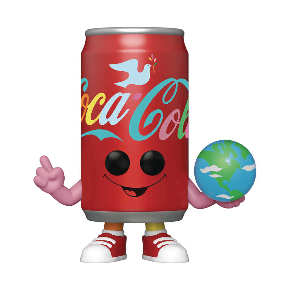 Pop Coca Coca Id Like To Buy The World A Coke Can Vinyl Figure (C