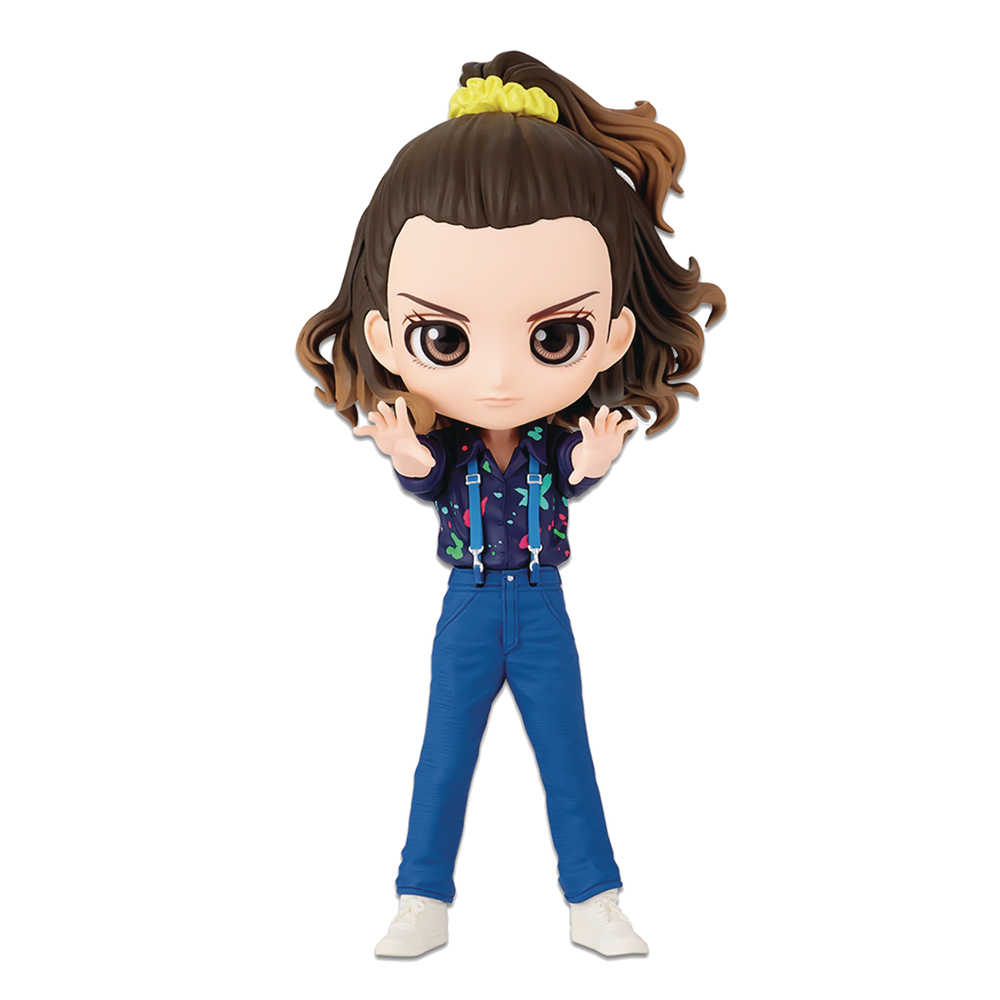 Stranger Things Q Posket Eleven V3 Figure 