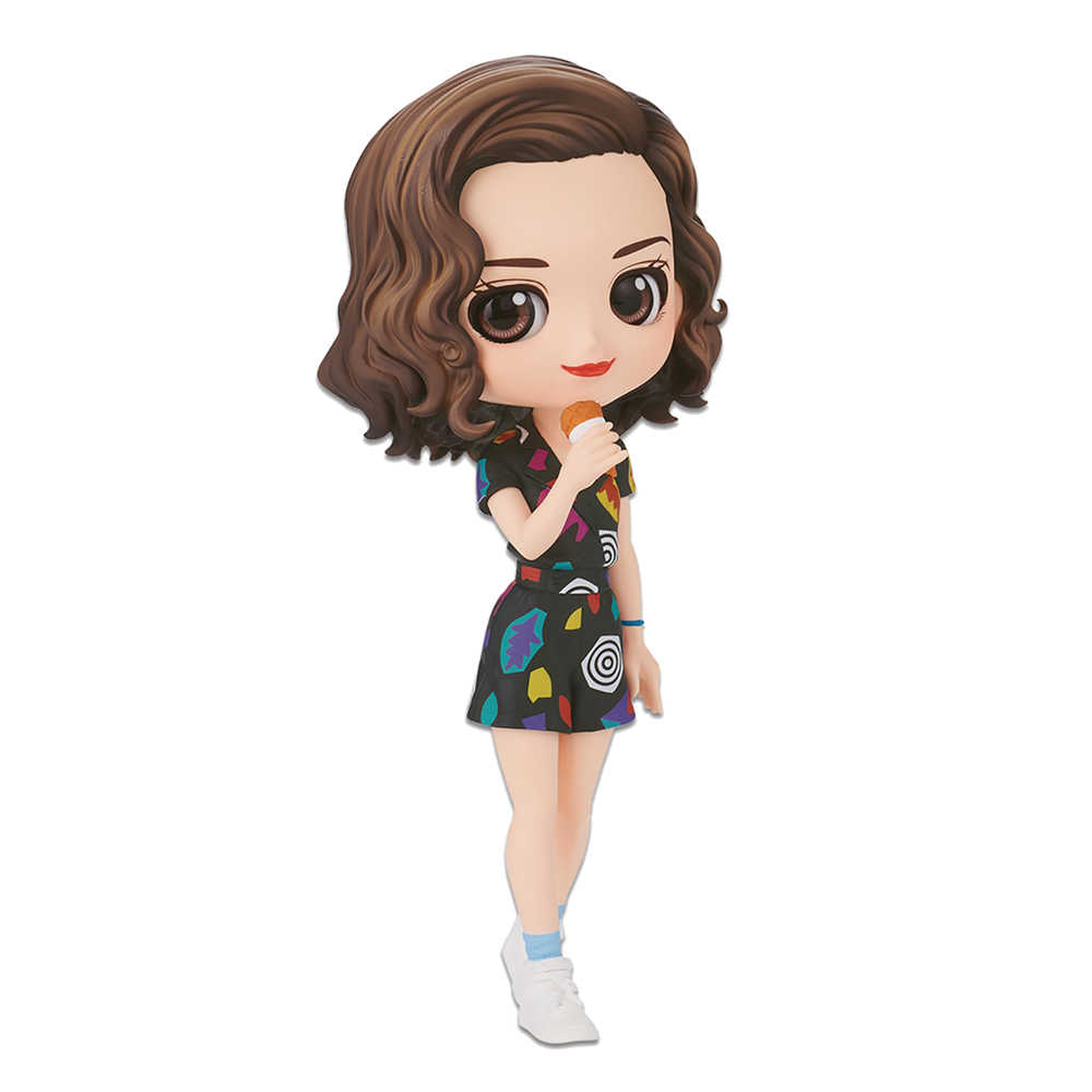 Stranger Things Q Posket Eleven V2 Figure 