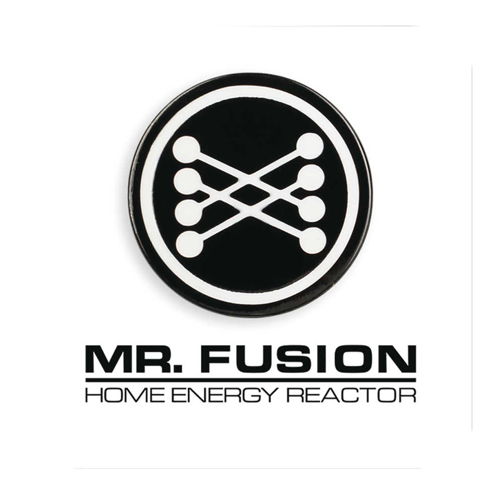 Bttf Mr Fusion Enamel Pin 
