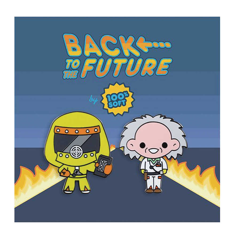Bttf Im From The Future 2 Pin Set 
