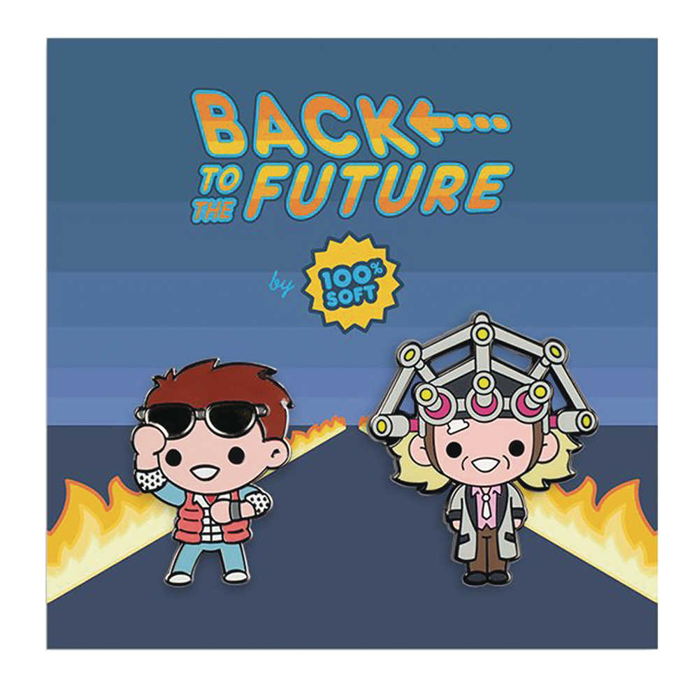 Bttf 88 Mph 2 Pin Set 