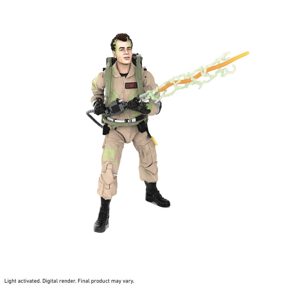 Ghostbusters Plasma Ser Classic Ray Gitd Action Figure Case  