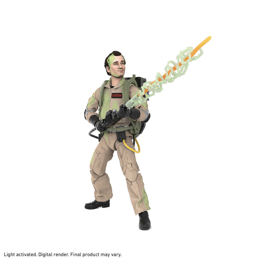 Ghostbusters Plasma Ser Classic Peter Gitd Action Figure Case  