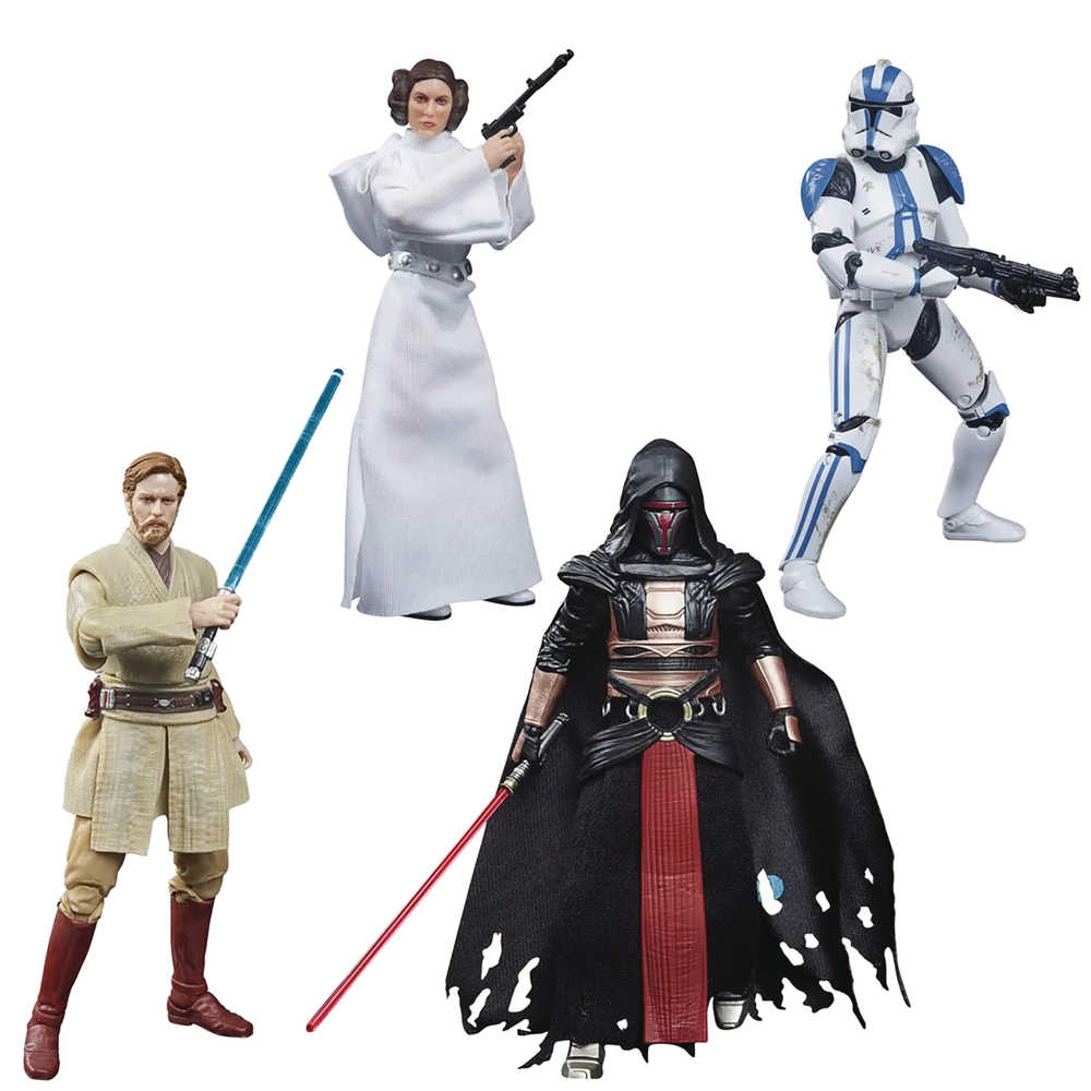 Star Wars Black Archives 6 In Action Figure Assortment 202103  