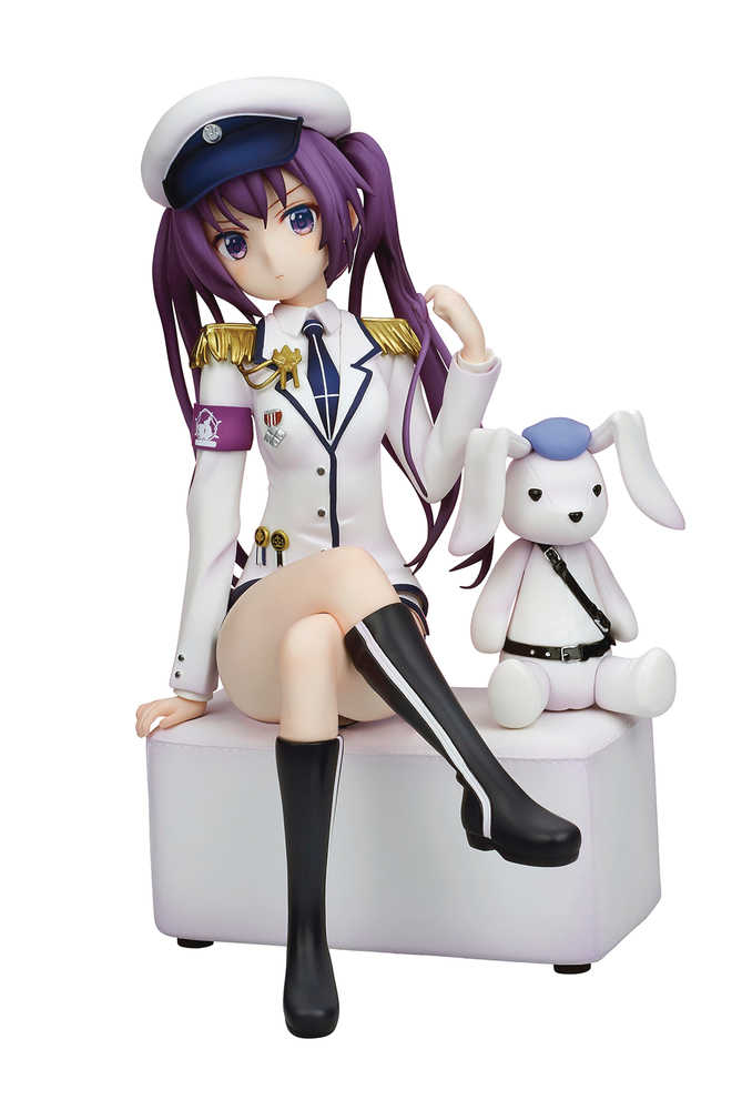 Is The Order A Rabbit Rize Military Uniform 1/7 PVC Figure 