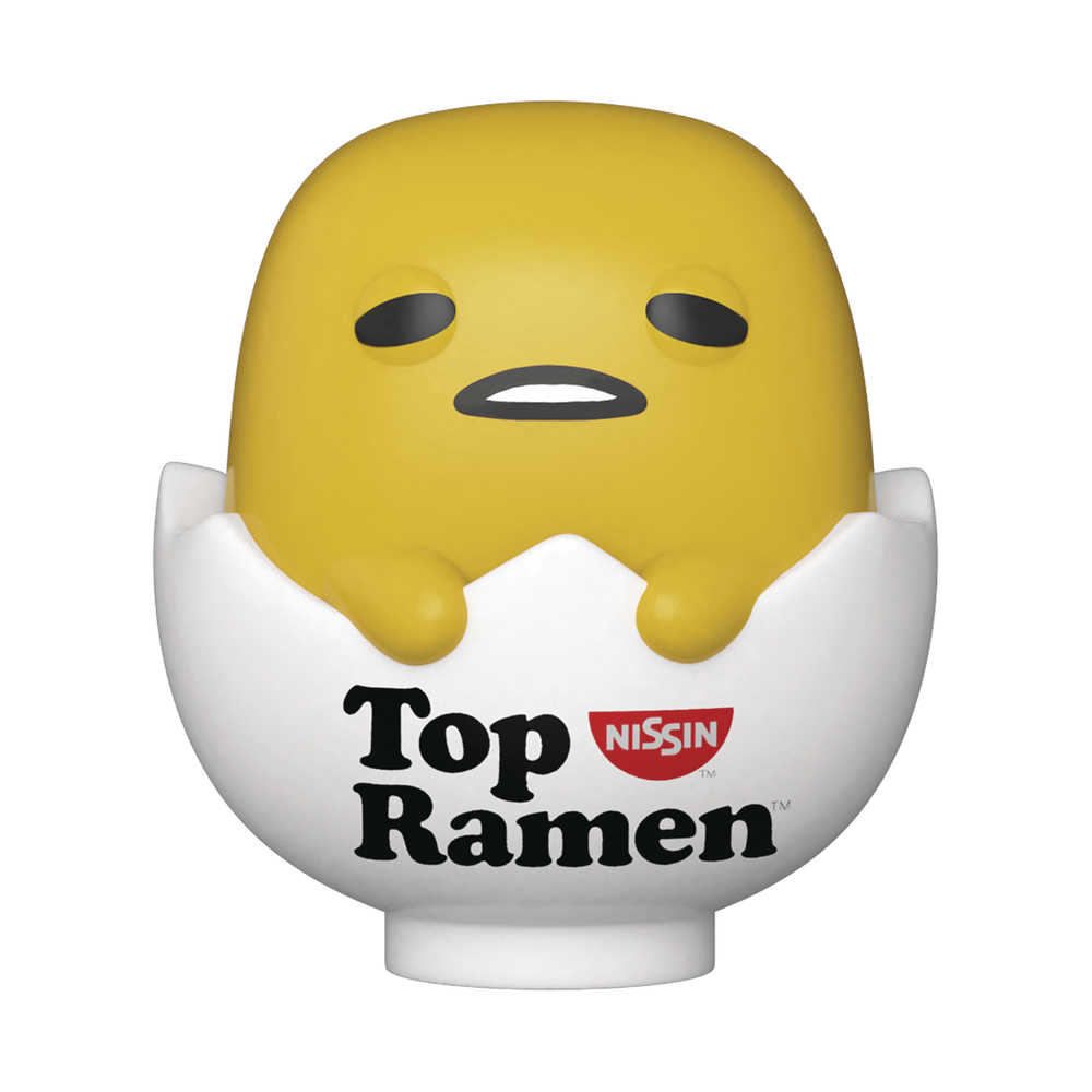 Pop Sanrio Gatchaman X Nissin Gudetama In Shell Vinyl Figure (C
